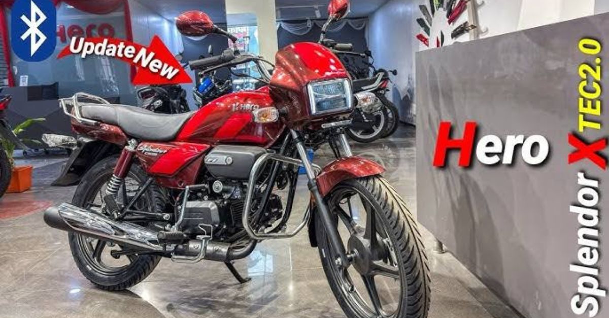 Hero Splendor Plus Xtec