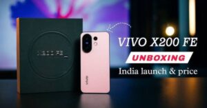 Vivo X200 FE