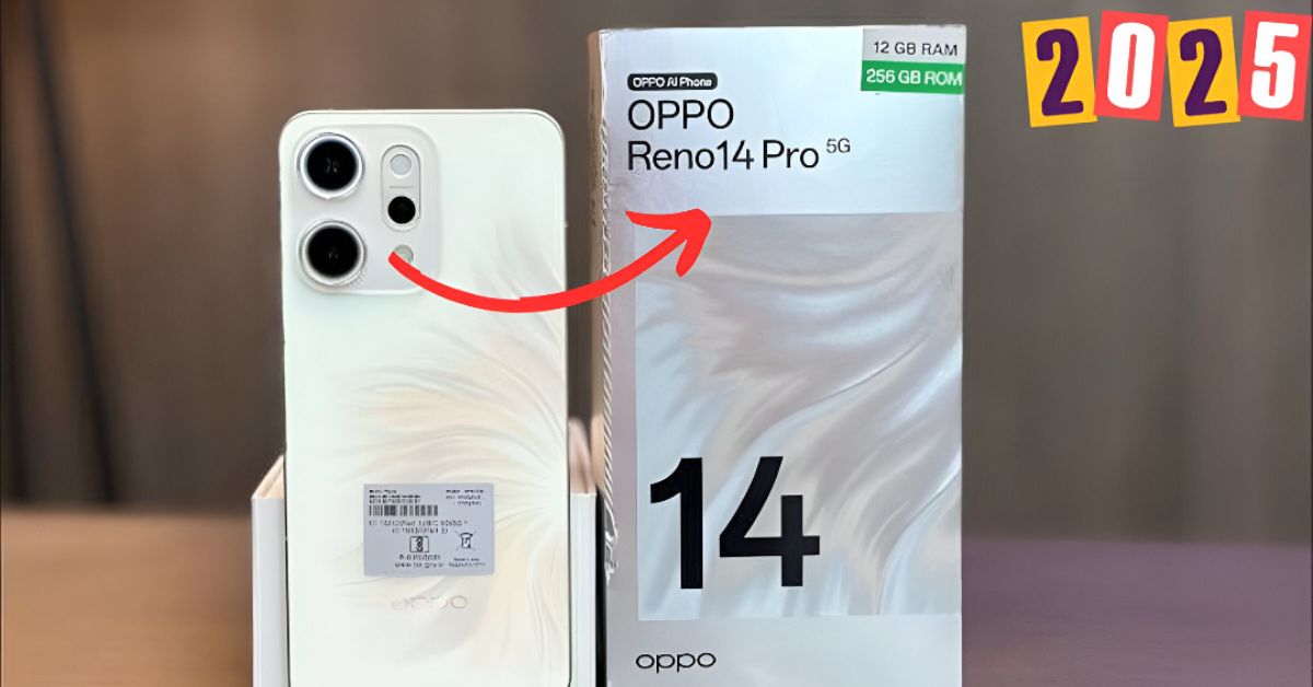 Oppo Reno 14 5G
