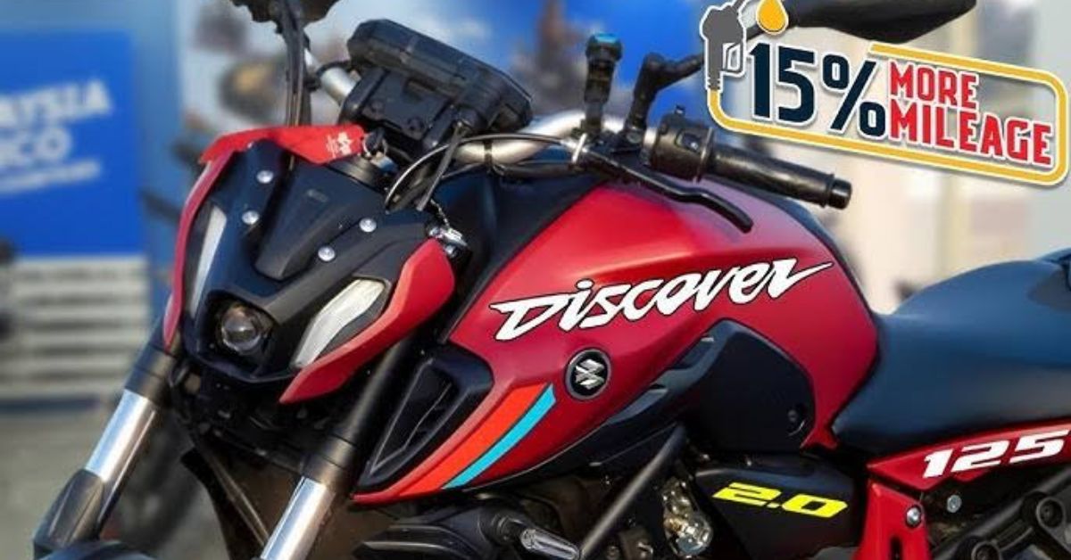 Bajaj Discover 125