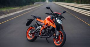 KTM Duke 390