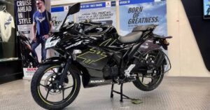 Suzuki Gixxer SF