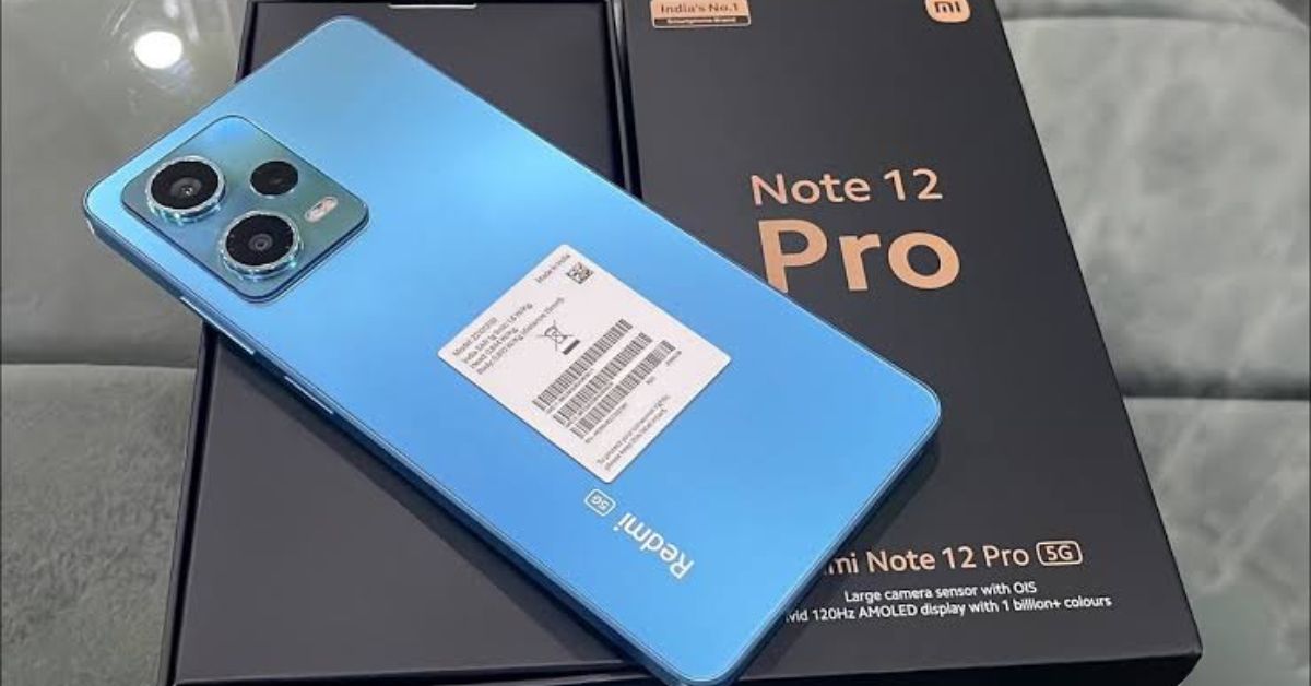 Redmi Note 12 Pro