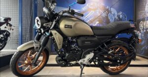 Yamaha FZ-X Hybrid