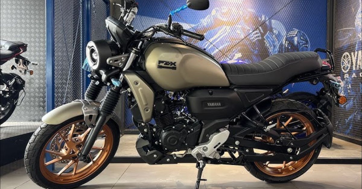 Yamaha FZ-X Hybrid
