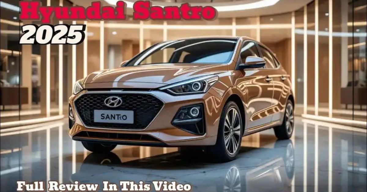Hyundai Santro