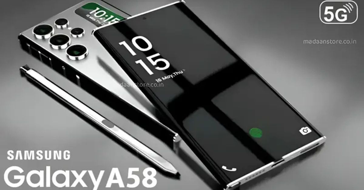 Samsung Galaxy A58 5G