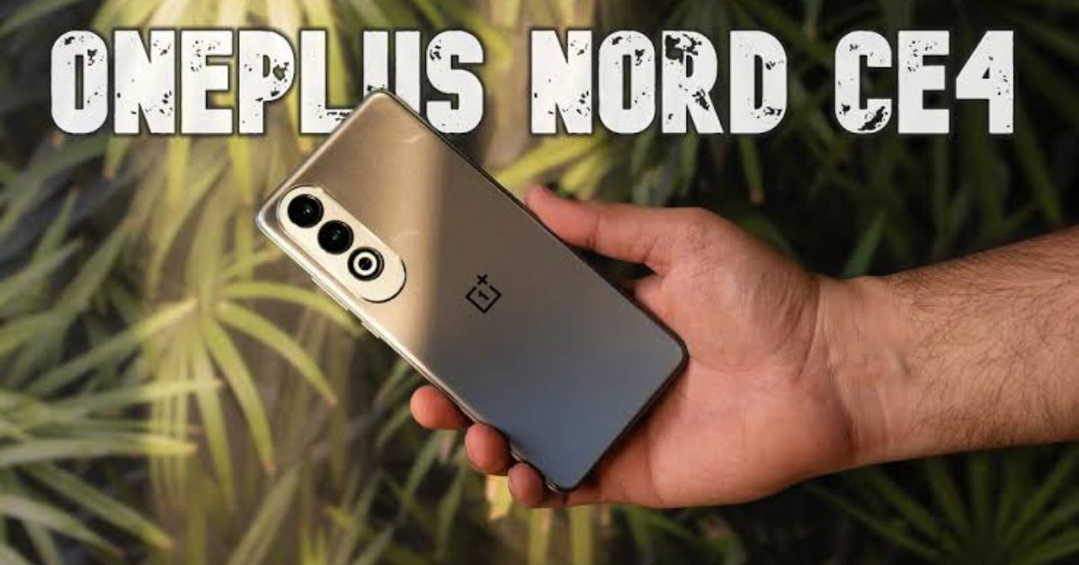 OnePlus Nord CE 4