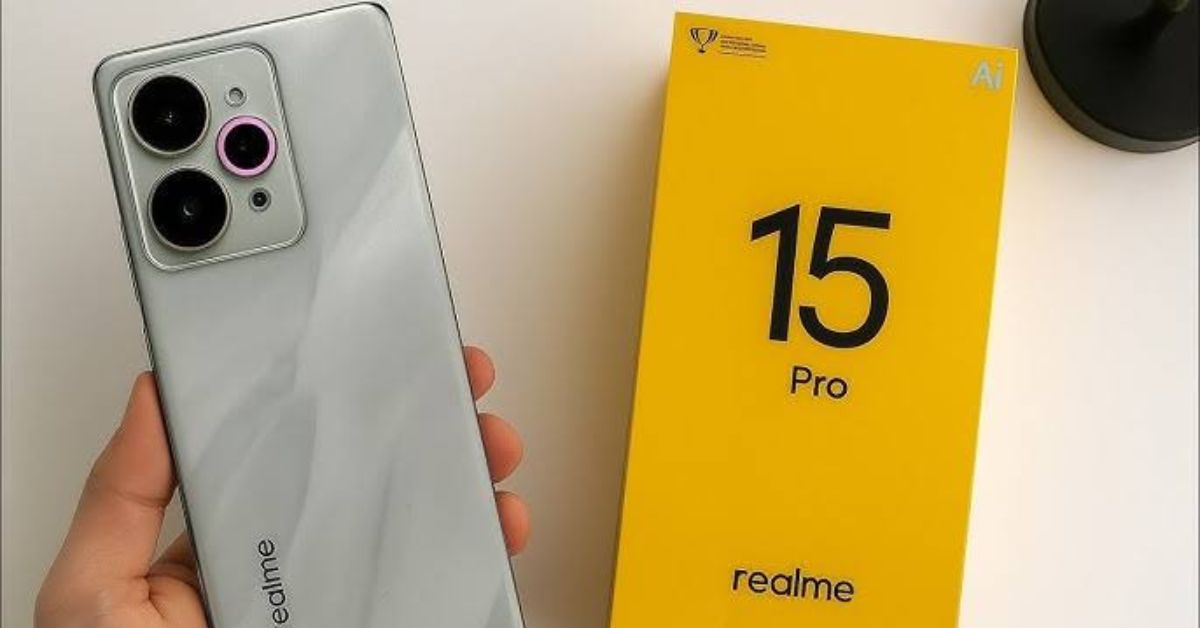 Realme 15 Pro 5G