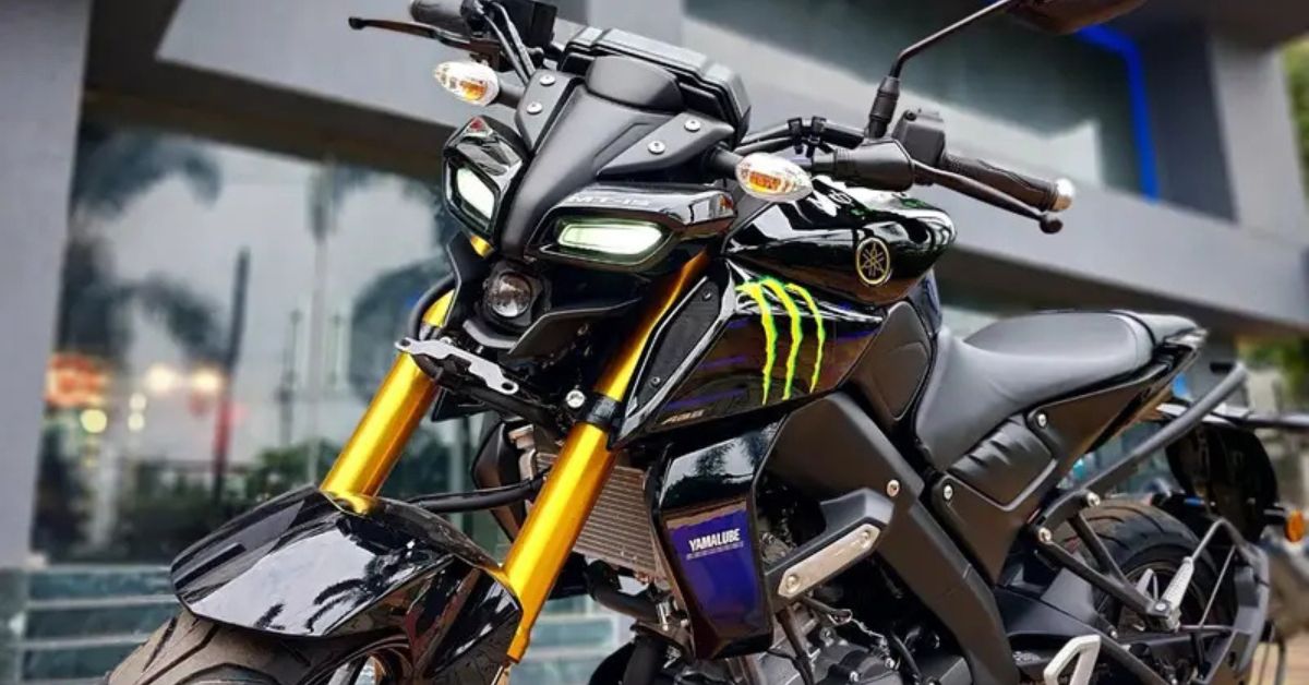 Yamaha MT-15 V2