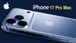 iPhone 17 Pro Max