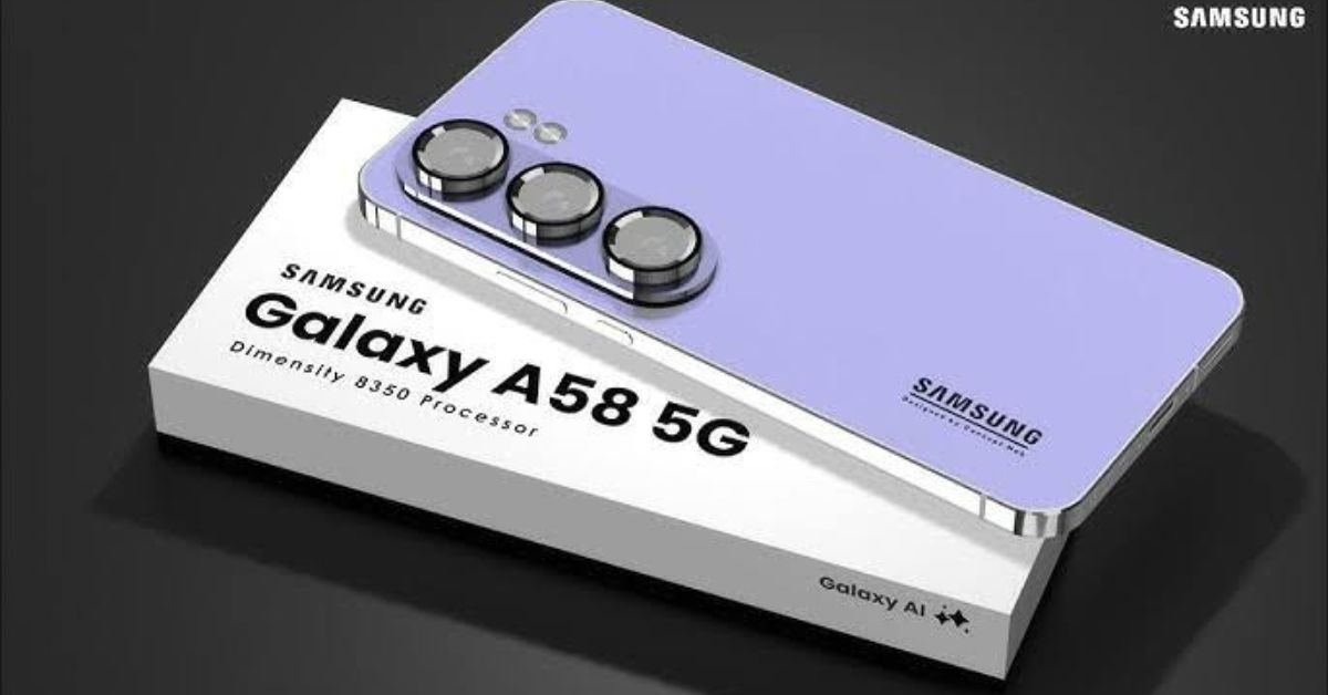 Samsung Galaxy A58 5G