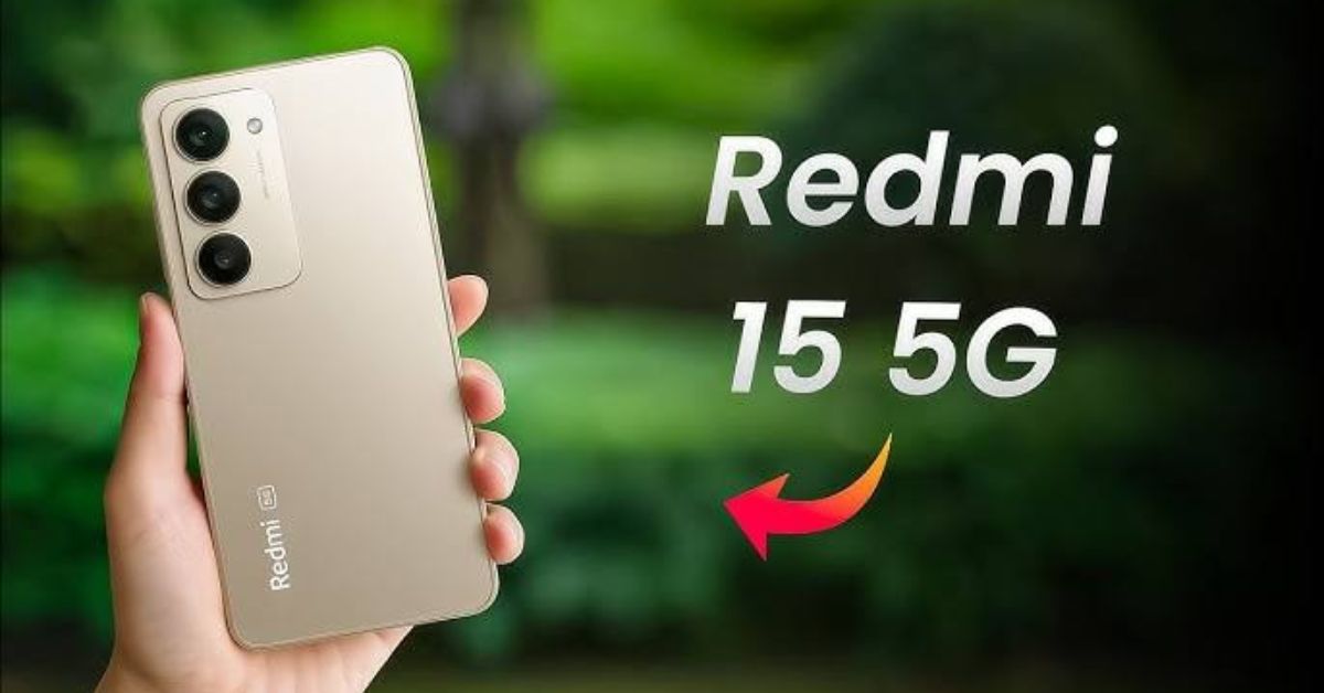 Redmi 15 5G