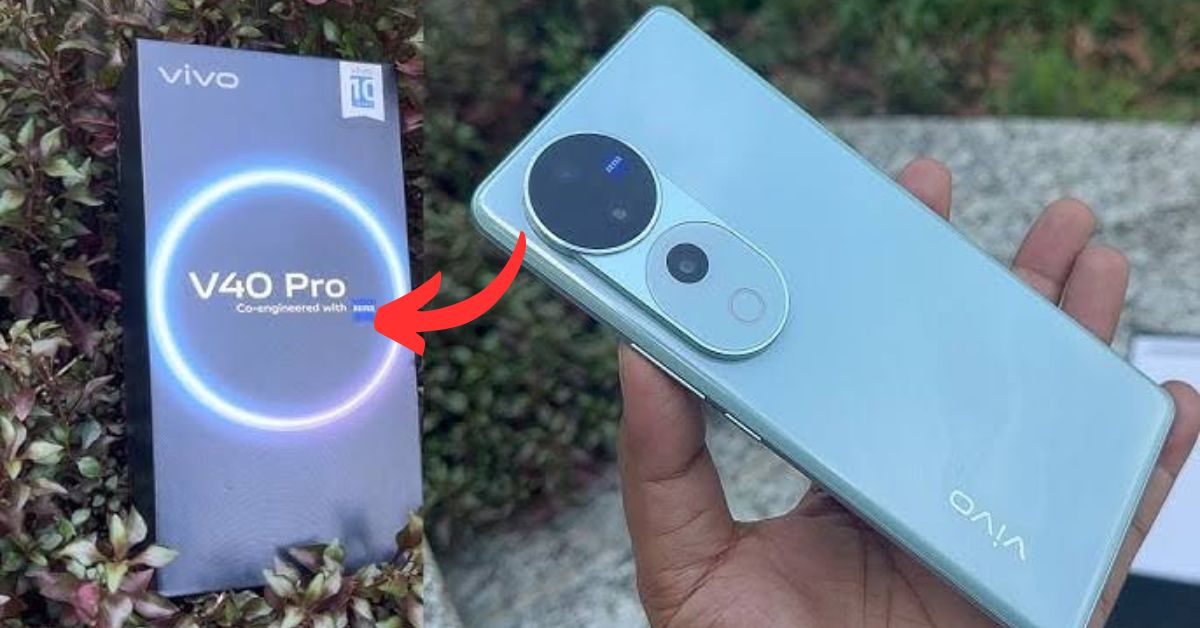 Vivo V40 Pro 5G