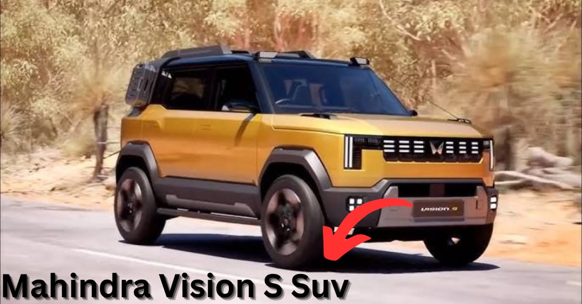 Mahindra Vision S SUV