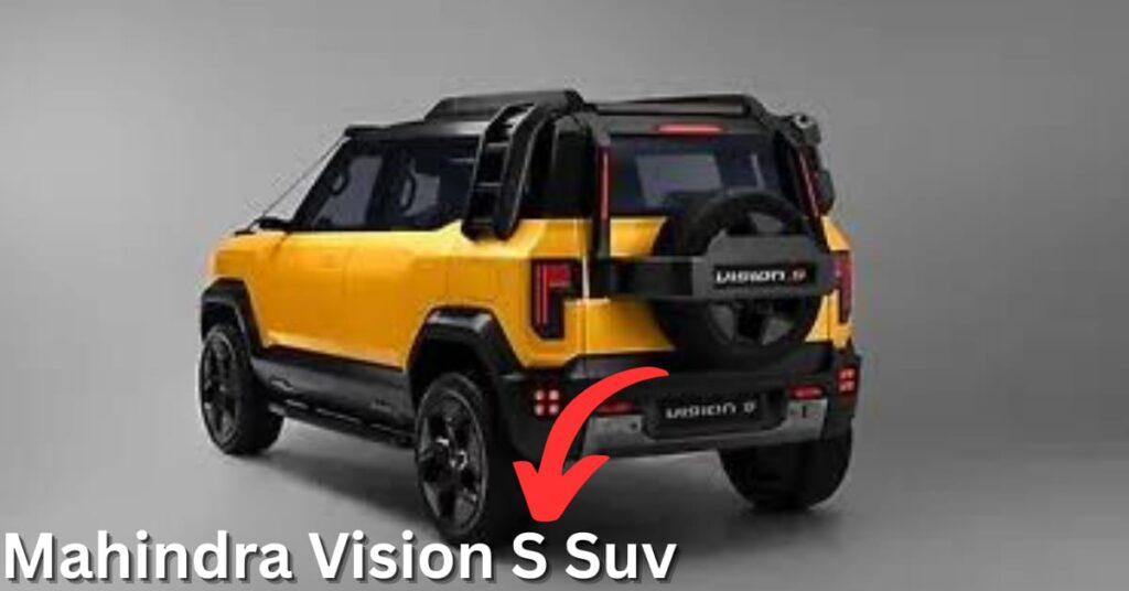 Mahindra Vision S SUV