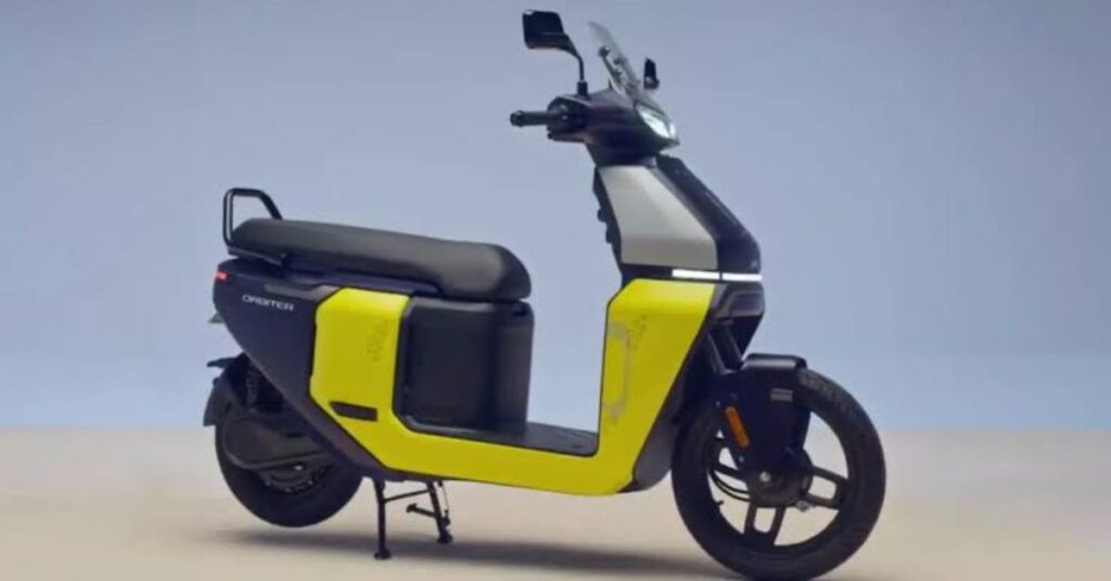 TVS Orbiter