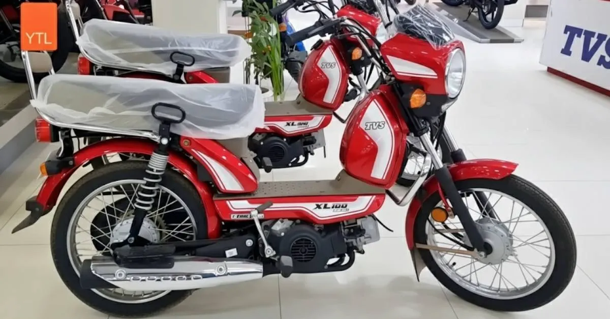TVS XL 100 Sporty: सिर्फ ₹1500 EMI में, 85 kmpl माइलेज और दमदार परफॉर्मेंस वाला स्कूटर