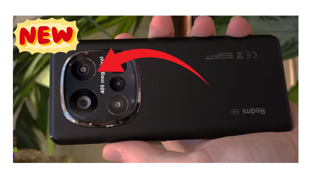 Xiaomi Redmi Note 15