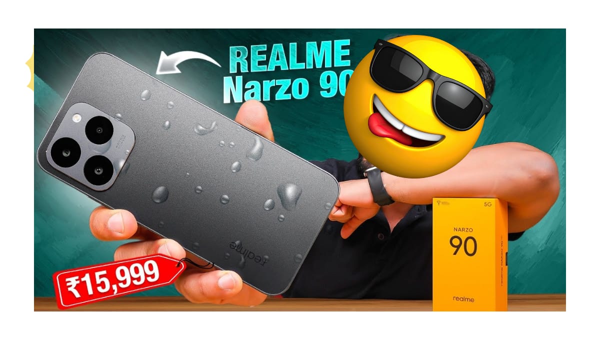 Realme Narzo 90