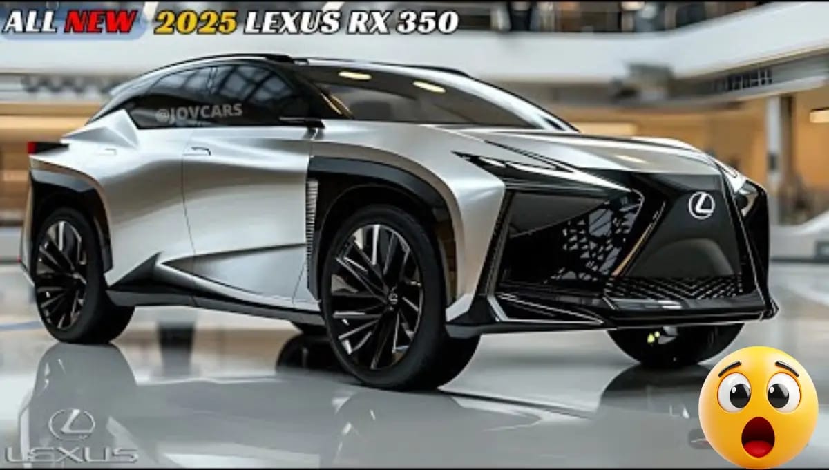 Lexus RX 350 2025