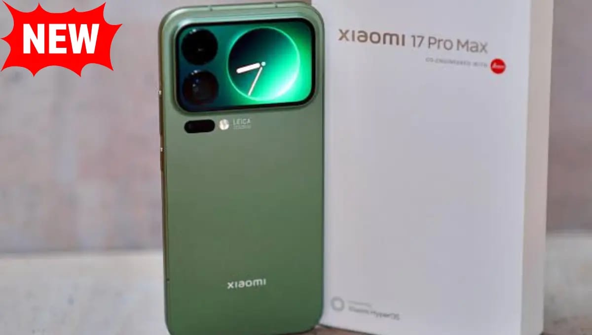 Xiaomi 17 Pro Max