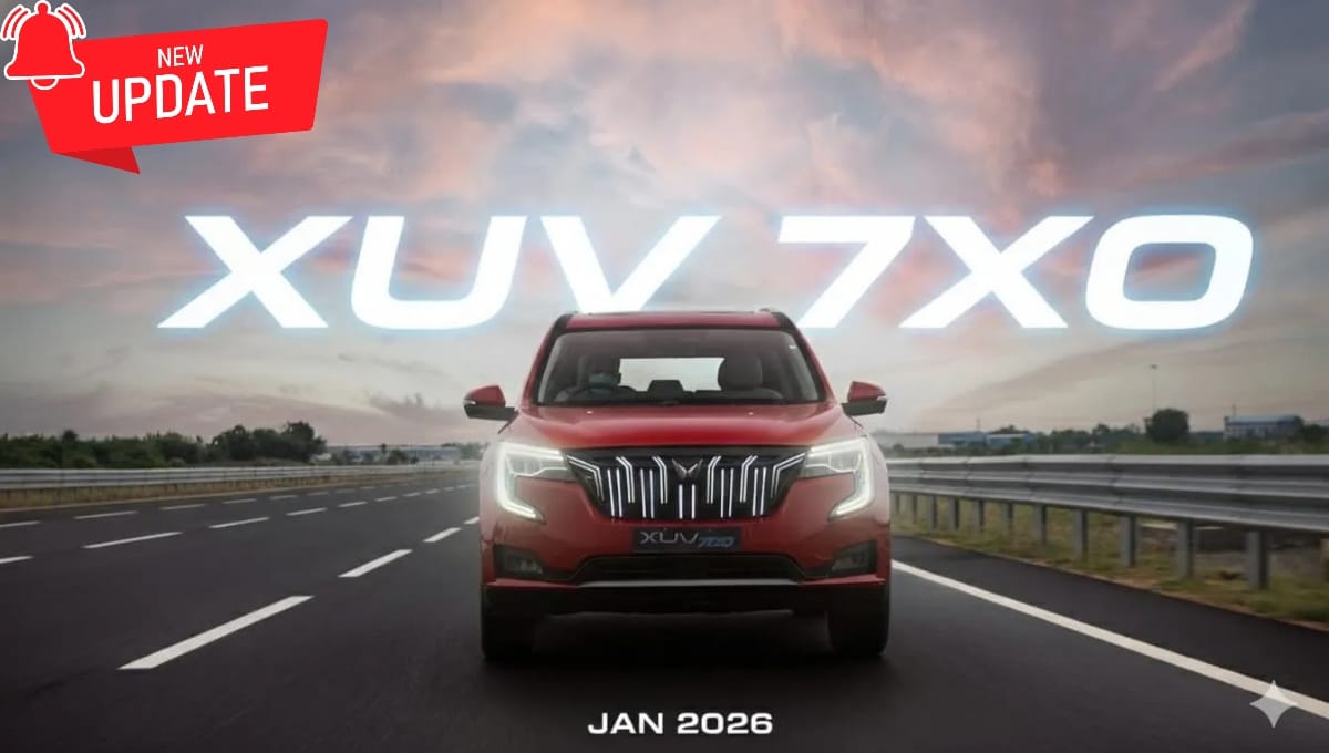 Mahindra XUV 7XO