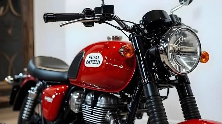 Royal Enfield 350cc