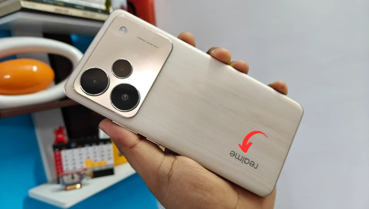 Realme P4